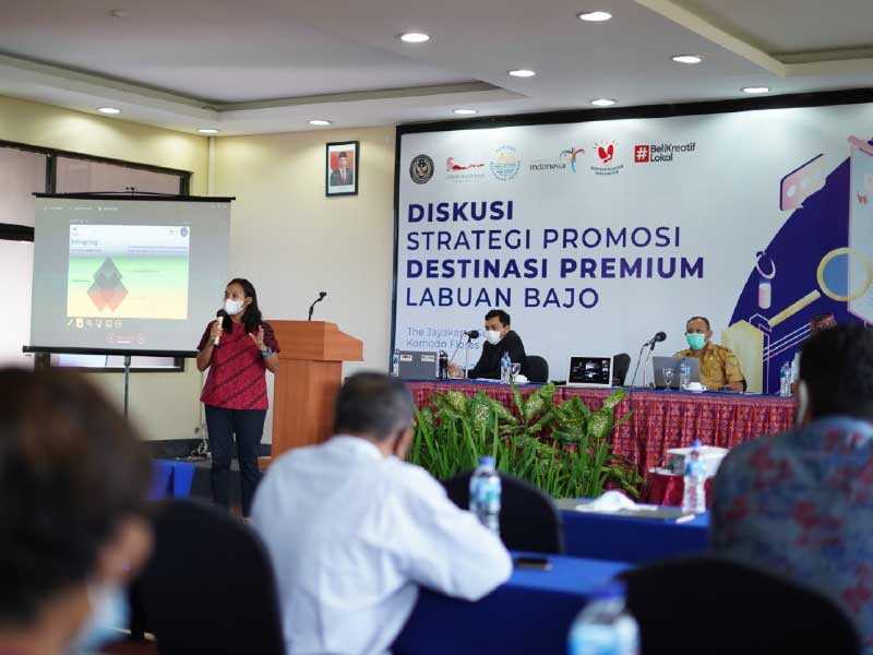 Diskusi Strategi Promosi Destinasi Premium