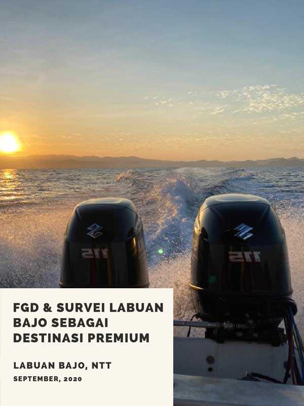 FDG Survei Labuan Bajo sebagai Destinasi Premium