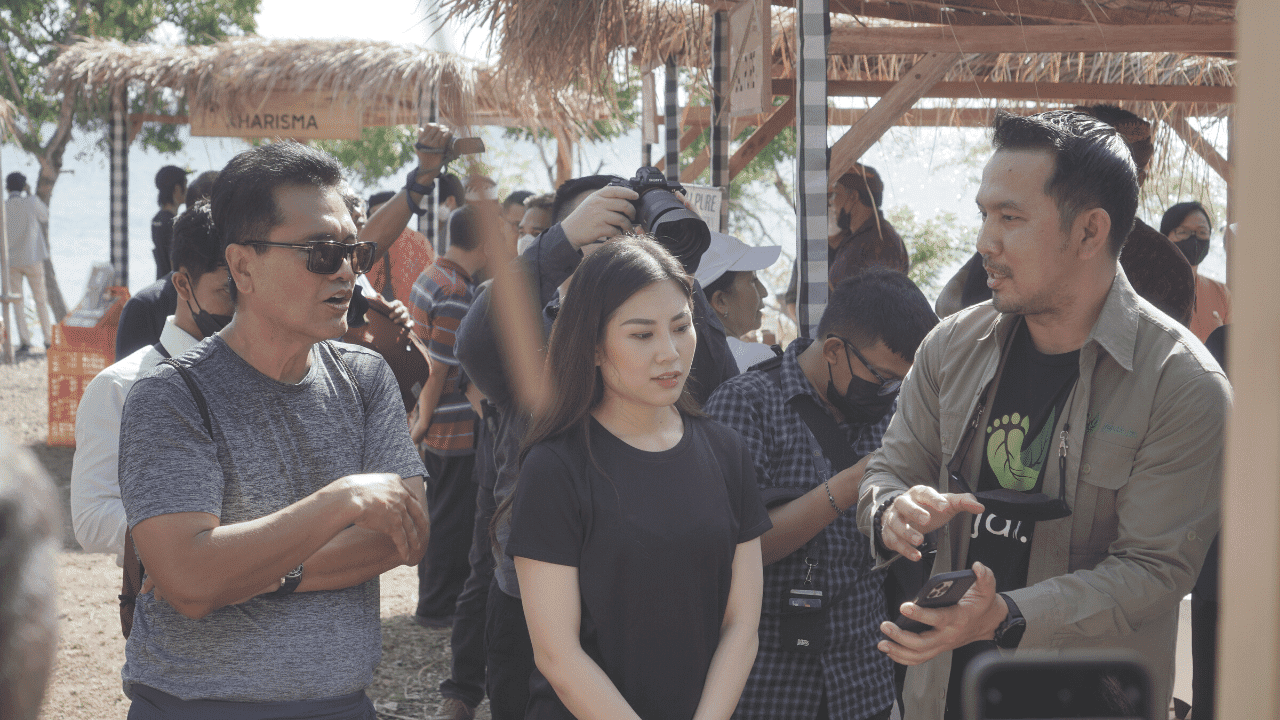 Carbon Offsetting Program bersama Kementerian Pariwisata program_launching_jejak_travel