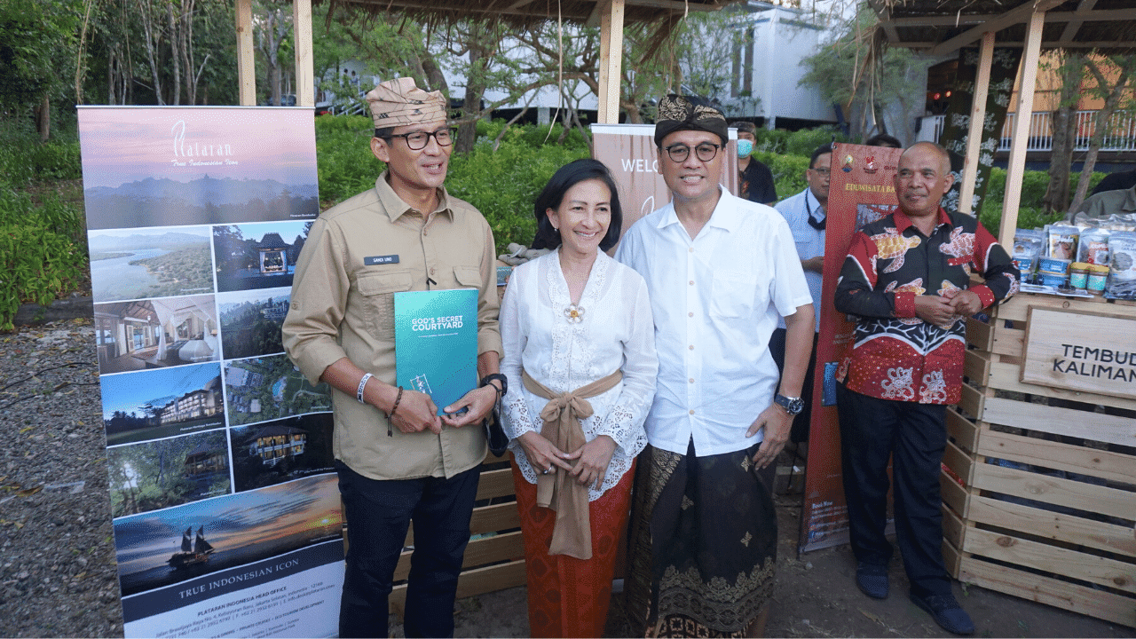 Carbon Offsetting Program bersama Kementerian Pariwisata program_launching_jejak_travel