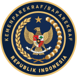 Program Towards Climate Positive Tourism Through Decarbonization and Ecotourism Logo Kemenpar