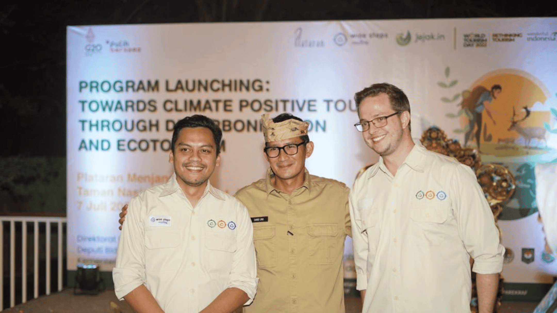 Program Towards Climate Positive Tourism Through Decarbonization and Ecotourism Towards Climate Positive Tourism Through Decarbonization and Ecotourism