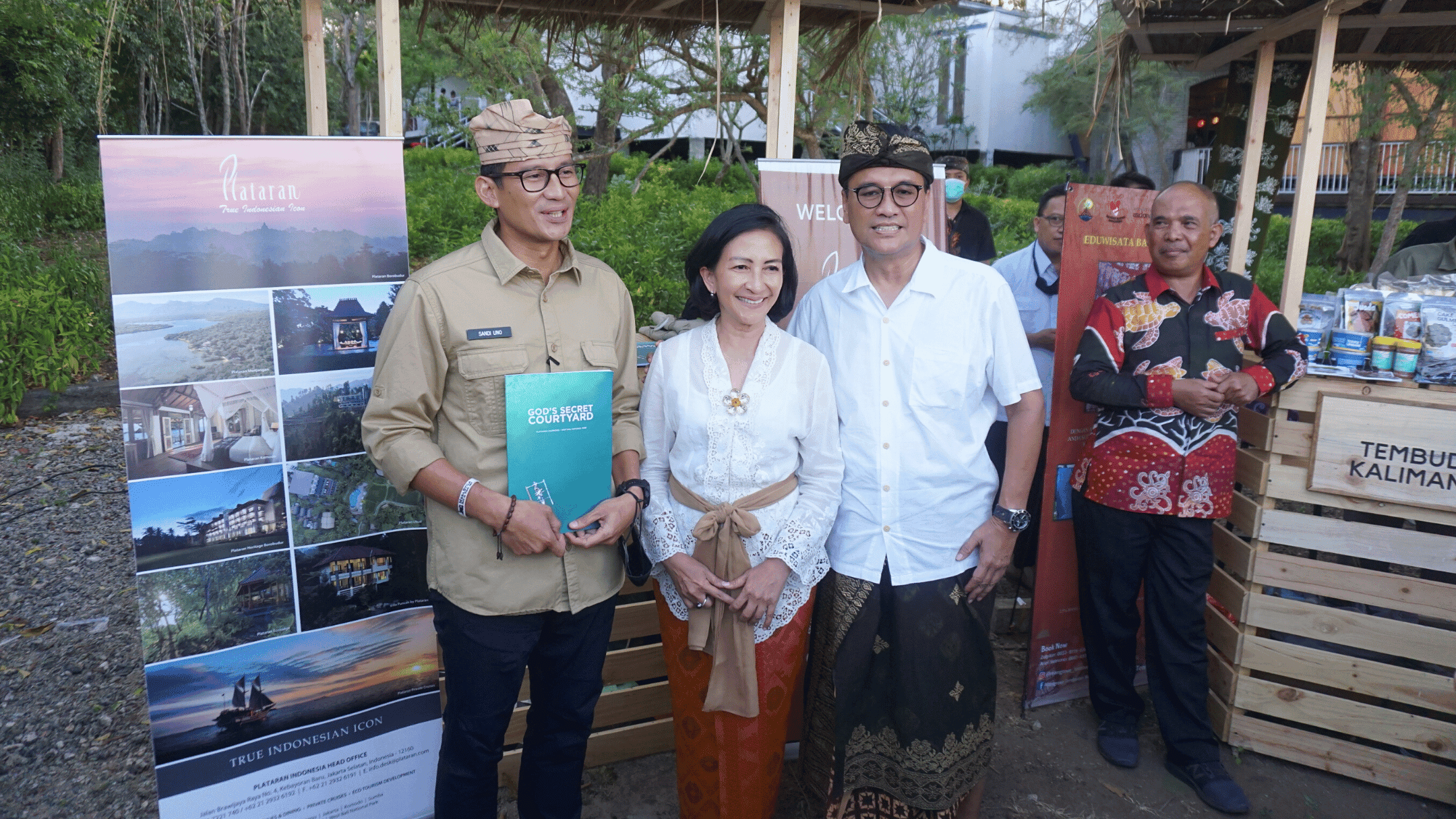Program Towards Climate Positive Tourism Through Decarbonization and Ecotourism Towards Climate Positive Tourism Through Decarbonization and Ecotourism