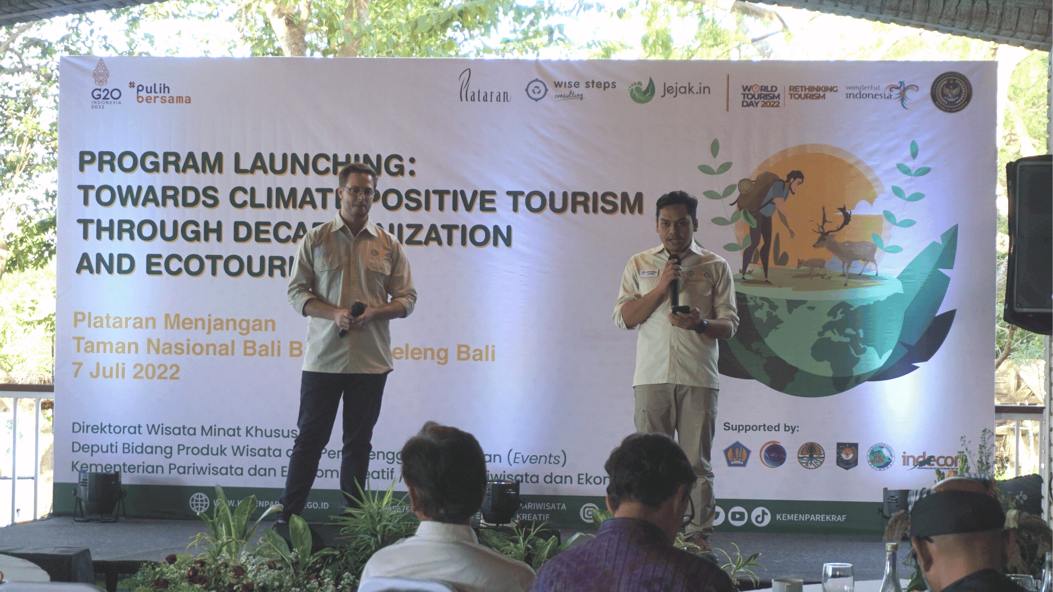 Program Towards Climate Positive Tourism Through Decarbonization and Ecotourism Towards Climate Positive Tourism Through Decarbonization and Ecotourism