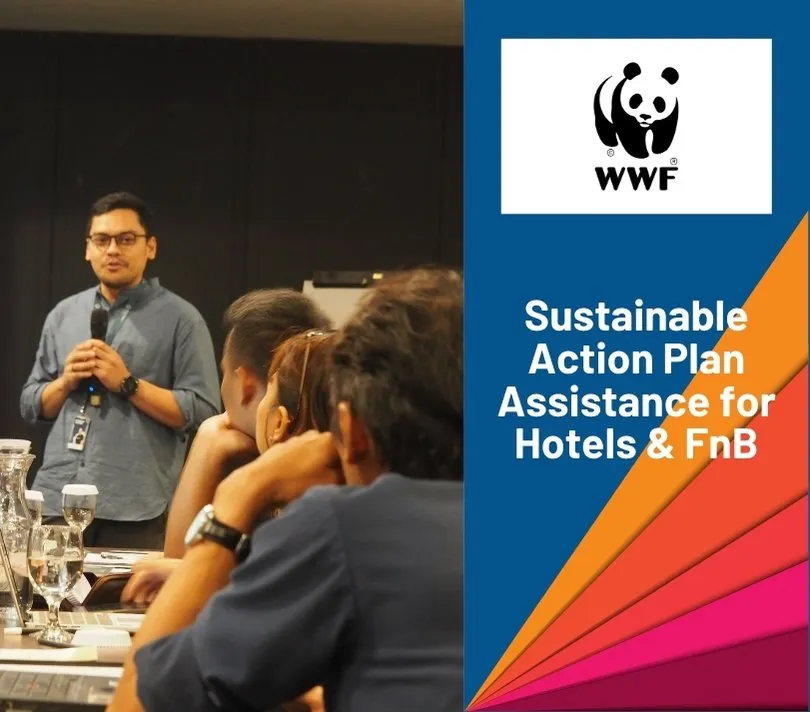 Sustainable Action Plan Assistance for Hotels FnB cover