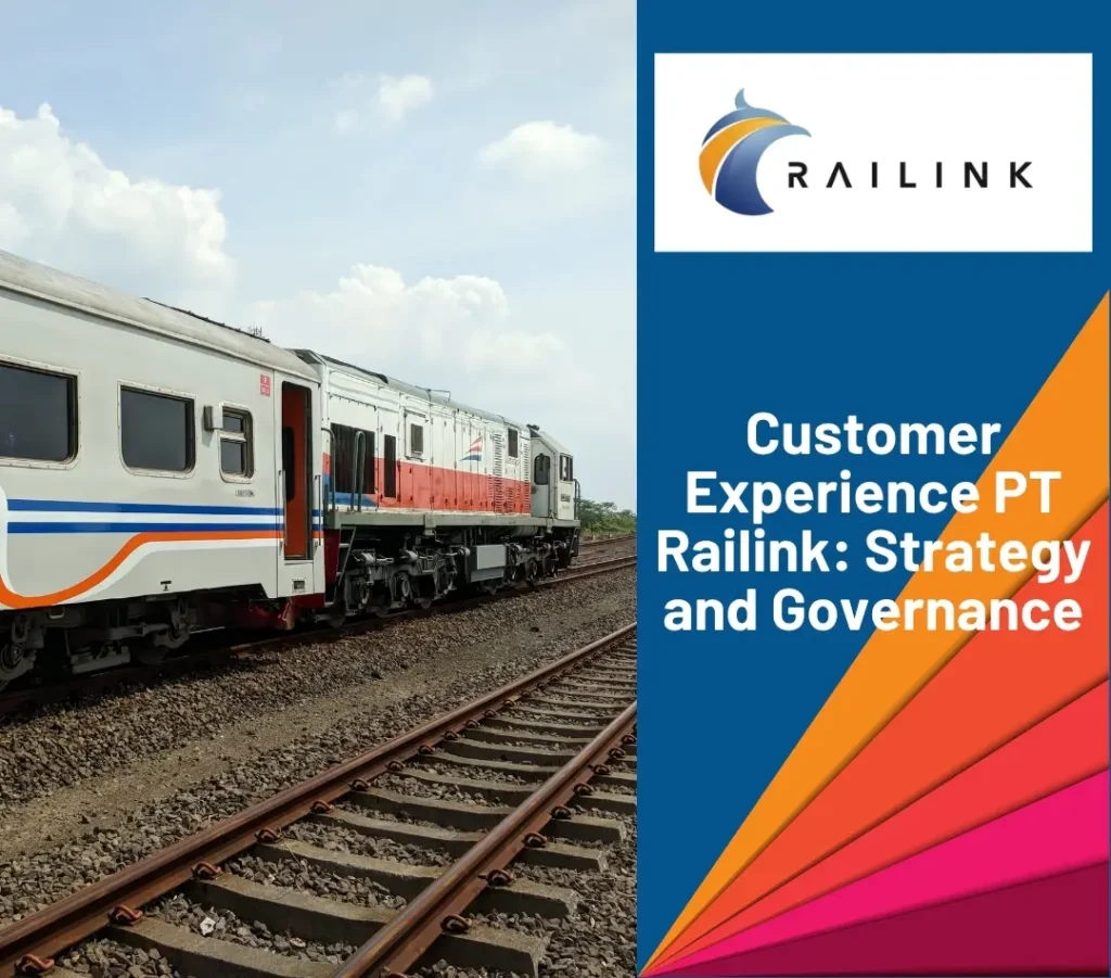 Customer Experience PT Railink: Strategy and Governance Cover Customer Experience PT Railink