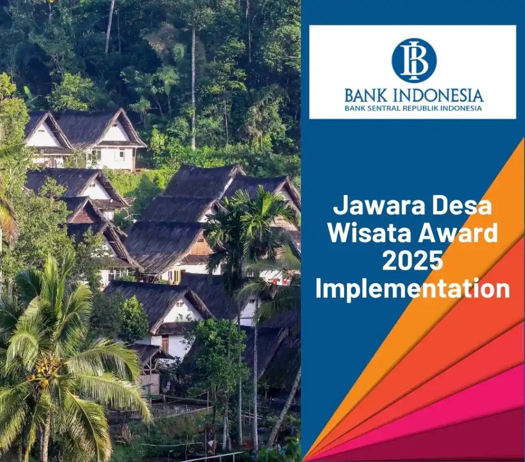 Jawara Desa Wisata Award 2025 Implementation Cover Jawara Desa Wisata Award