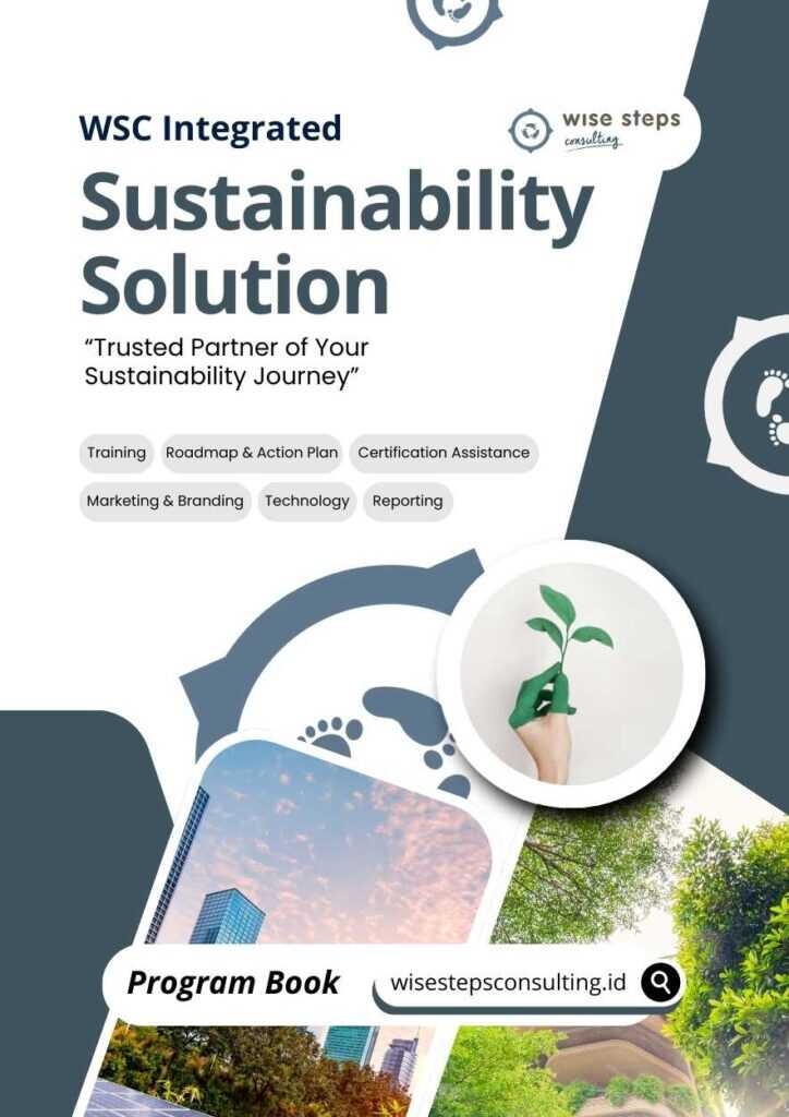 Sustainability Roadmap and Action Plan wsc_integrated_sustainability_solution