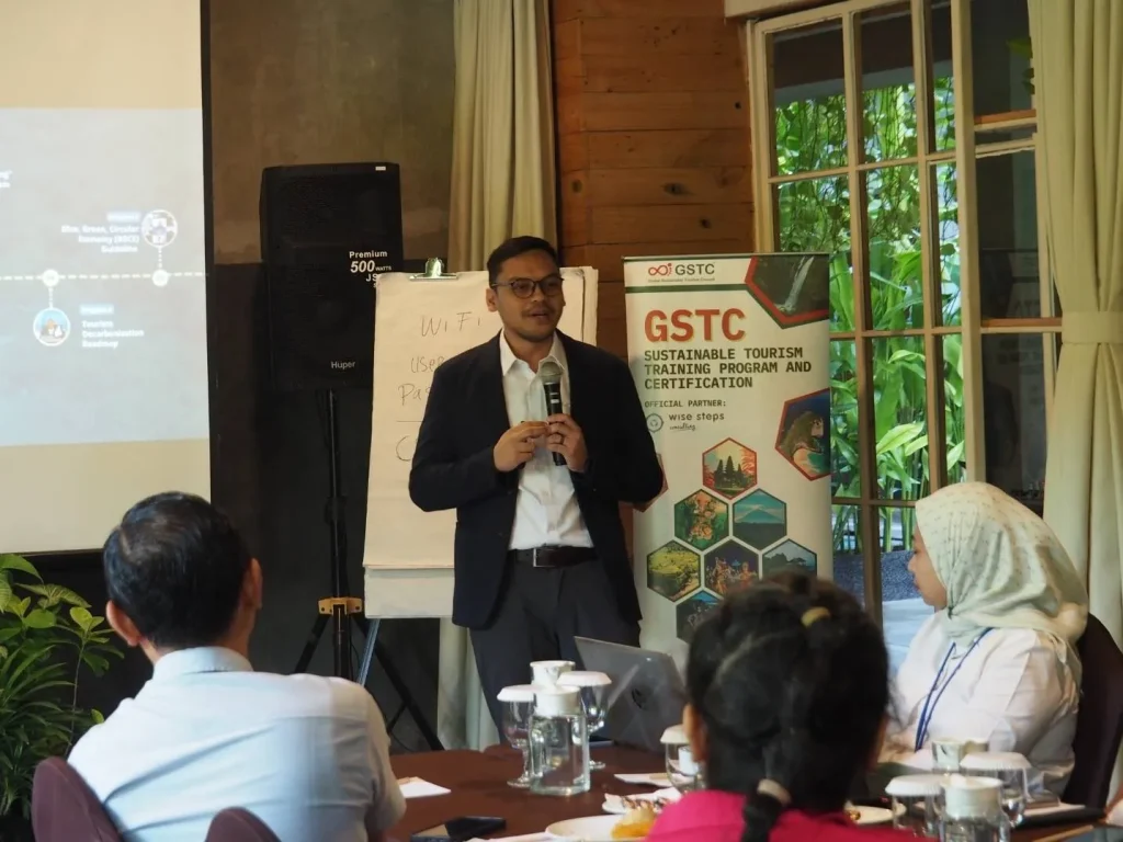 Training GSTC in Yogyakarta