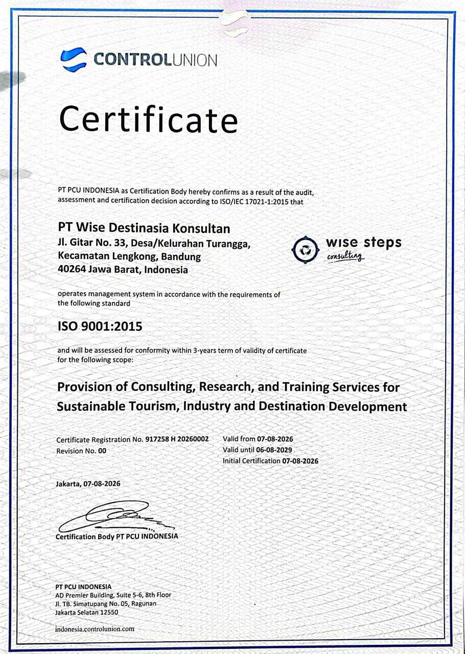WSC ISO 9001 2015