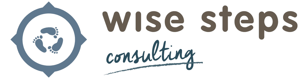 wise steps consulting logo