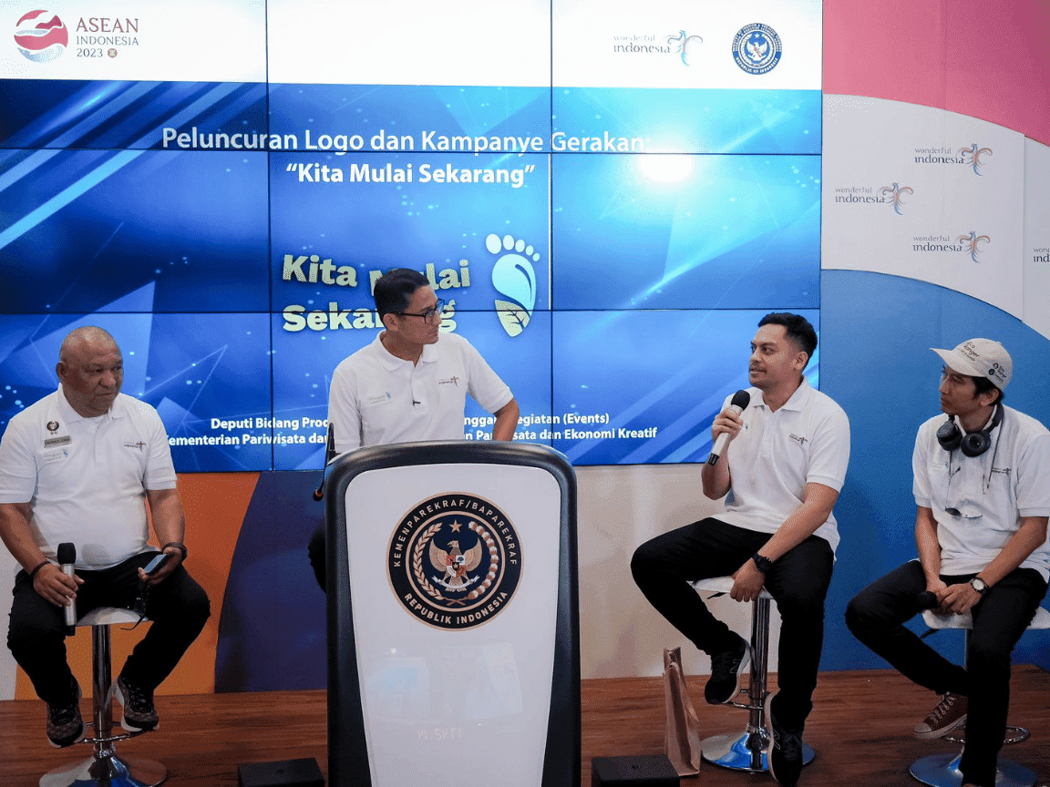 Peluncuran Gerakan Kita Mulai Sekarang
