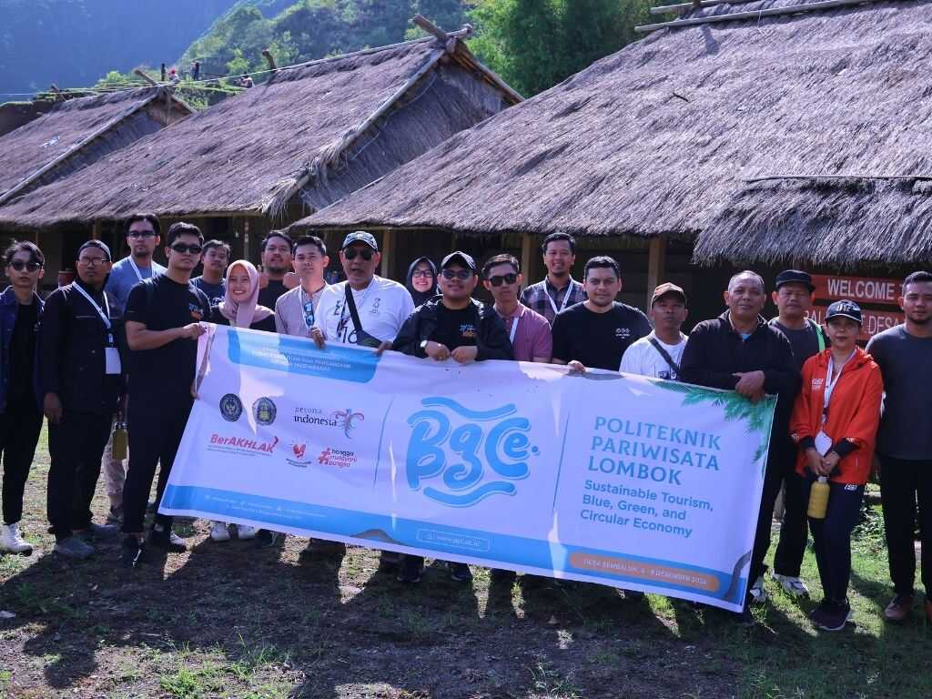 Memperkuat Pariwisata Berkelanjutan Melalui Prinsip BGCE poltekpar_lombok_in_house_training_batch_1