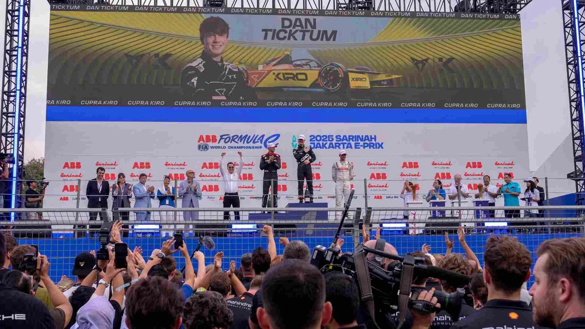 Pengukuran Dampak Event Jakarta E-Prix 2025