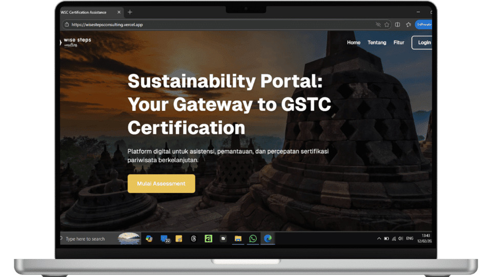 Sustainability Portal Sustainable Portal Dashboard