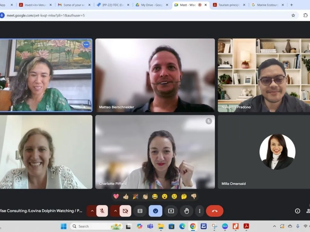 FGD and Progress Review Meeting with EXO Foundation