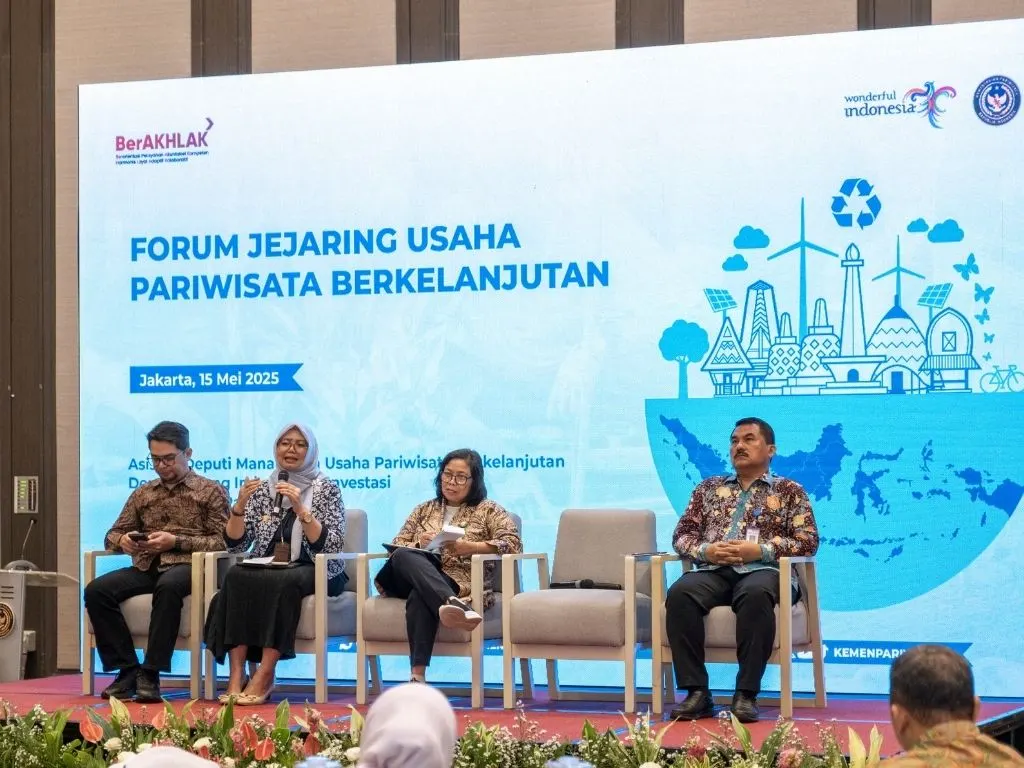 Forum Jejaring Usaha Pariwisata Berkelanjutan