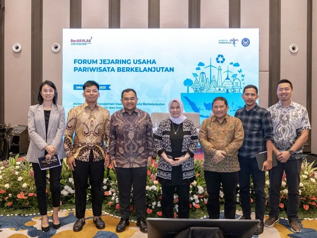 Forum Jejaring Usaha Pariwisata Berkelanjutan