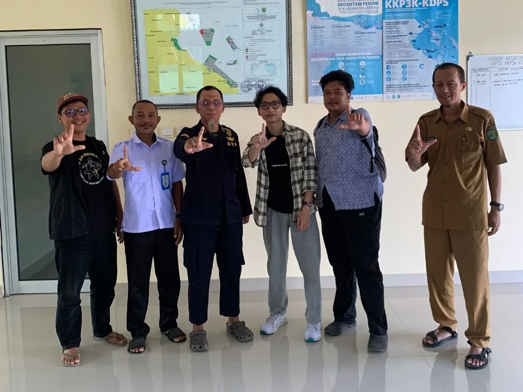 Kunjungan Lapangan ke Kabupaten Berau