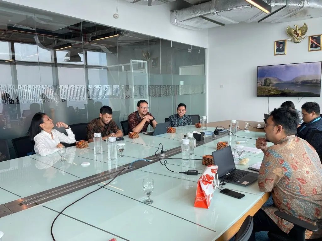 Kunjungan ke Kementerian Ekonomi Kreatif