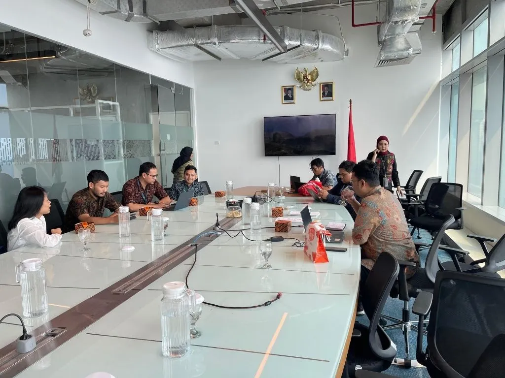 Kunjungan ke Kementerian Ekonomi Kreatif