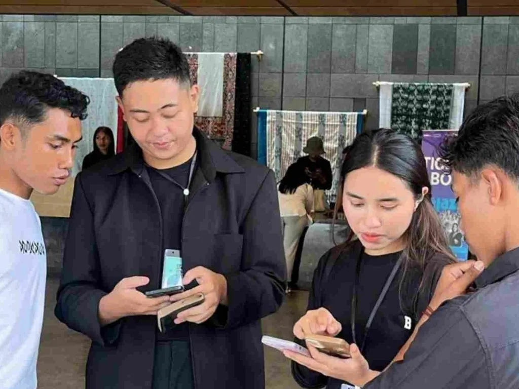 Pengambilan Data untuk Kajian Dampak International Golo Mori Jazz
