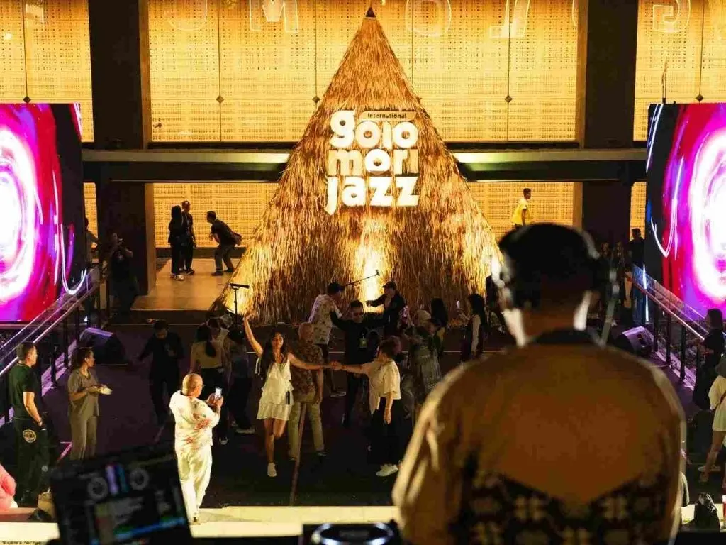 Pengambilan Data untuk Kajian Dampak International Golo Mori Jazz