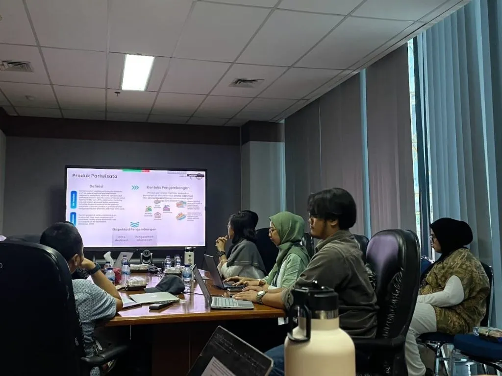 Rapat Audiensi ke Kementerian Pariwisata RI