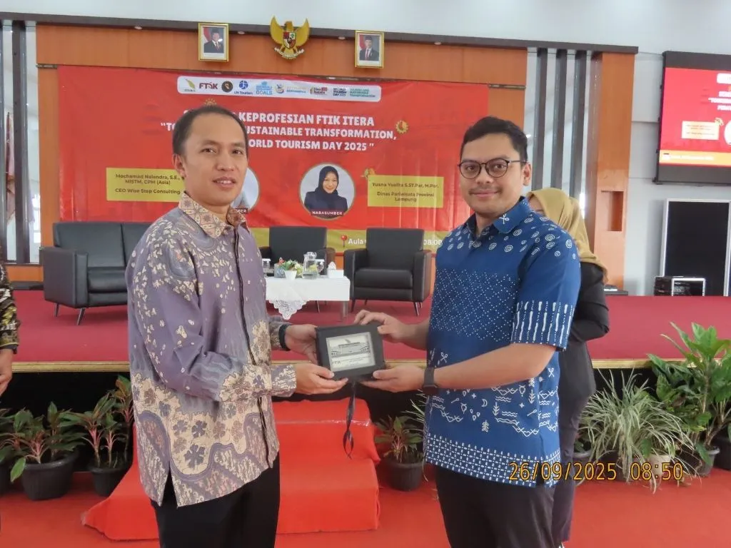 Seminar Keprofesian FTIK ITERA