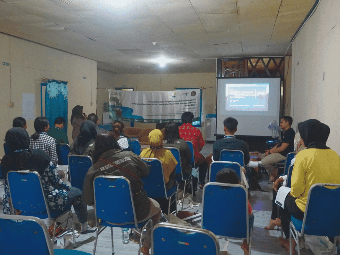 PELATIHAN PEMASARAN PARIWISATA BERKELANJUTAN Di kampung tembudan