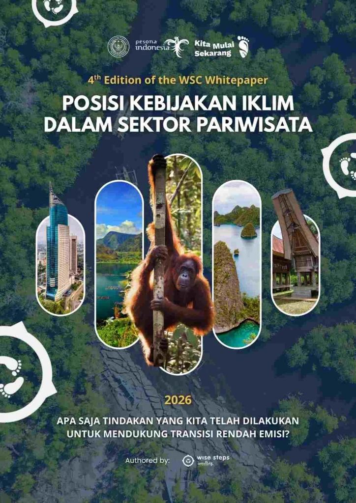 Posisi Kebijakan Iklim dalam Sektor Pariwisata Posisi Kebijakan Iklim dalam Sektor Pariwisata